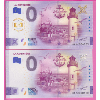 17-LA COTINIERE  BILLET...