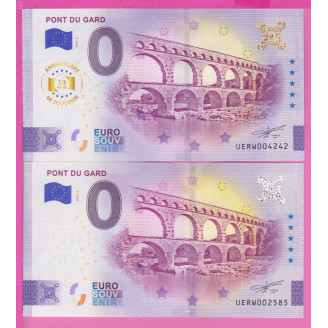 30-PONT DU GARD BILLET...