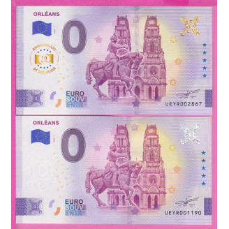 45-ORLEANS  BILLET SOUVENIR...