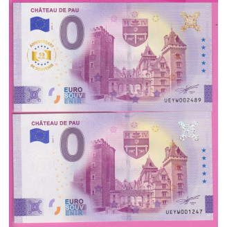 64-CHÂTEAU DE PAU  BILLET...