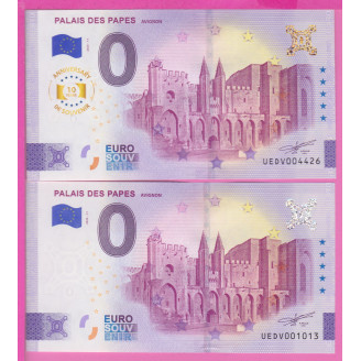 83-PALAIS DES PAPES BILLET...
