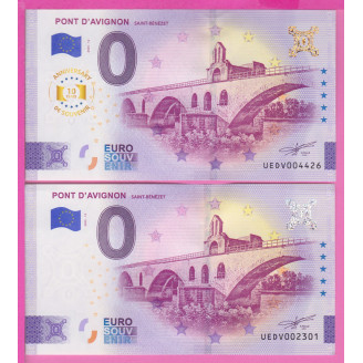83-PONT D'AVIGNON BILLET...