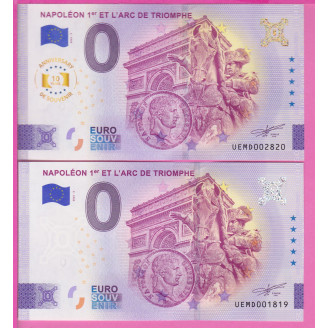 75-NAPOLEON 1er ET L'ARC DE...