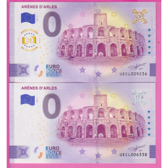13-ARENES D'ARLES  BILLET...