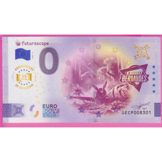 86-FUTUROSCOPE BILLET...