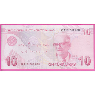 Turquie P.223g Etat NEUF...