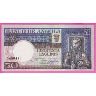 Angola P.105 ETAT NEUF UNC...