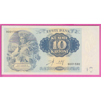 Estonie P.90 Etat NEUF UNC...