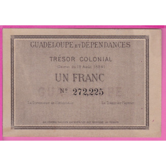 Guadeloupe et Dépendances...