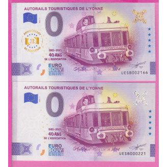 89-AUTORAILS TOURISTIQUES...