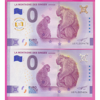 67-LA MONTAGNE DES SINGES...