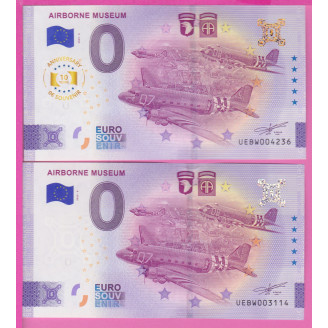 50-AIRBORNE MUSEUM BILLET...