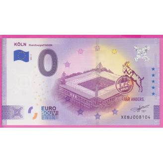 ALLEMAGNE-KÖLN BILLET...