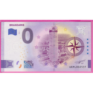 PAYS-BAS-BRANDARIS BILLET...