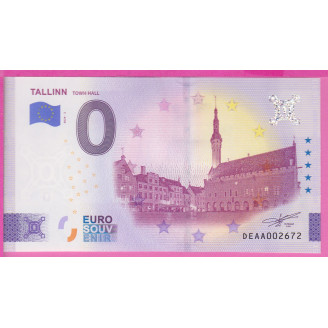 ESTONIE-TALLINN 0 EURO...