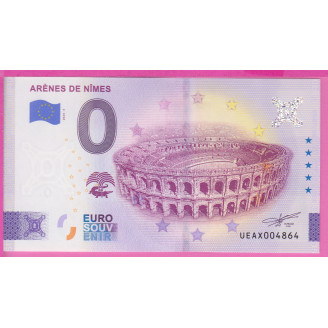 30-ARENES DE NÎMES BILLET...