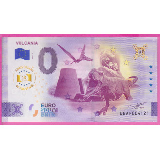 63-VULCANIA BILLET SOUVENIR...