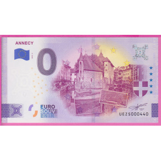 74-ANNECY BILLET SOUVENIR 0...