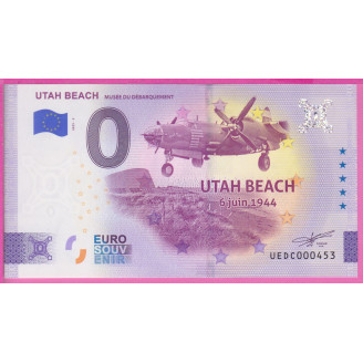 50-UTAH BEACH BILLET...