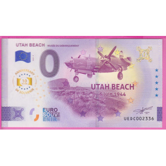 50-UTAH BEACH BILLET...