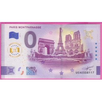 75-TOUR MONTPARNASSE BILLET...