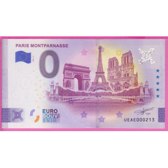 75-TOUR MONTPARNASSE BILLET...