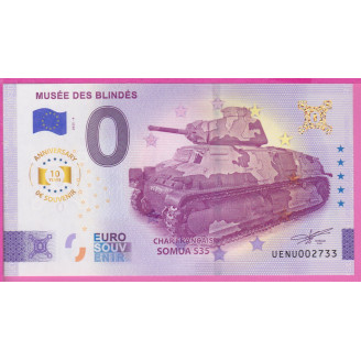 49-MUSEE DES BLINDES BILLET...