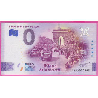75-8 MAI 1945 BILLET...