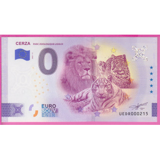 14-CERZA BILLET SOUVENIR 0...