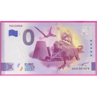 63-VULCANIA BILLET SOUVENIR...