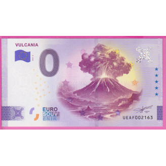 63-VULCANIA BILLET SOUVENIR...