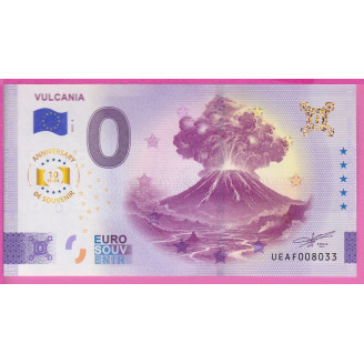 63-VULCANIA BILLET SOUVENIR...