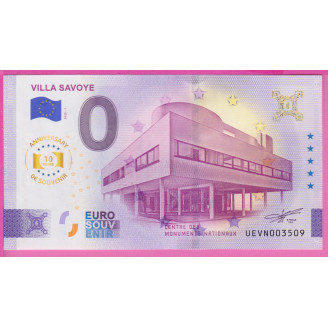 78-VILLA SAVOYE BILLET...