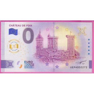 09-CHÂTEAU DE FOIX BILLET...