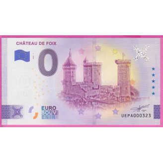 09-CHÂTEAU DE FOIX BILLET...