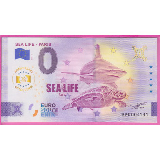75-SEA LIFE-PARIS BILLET...