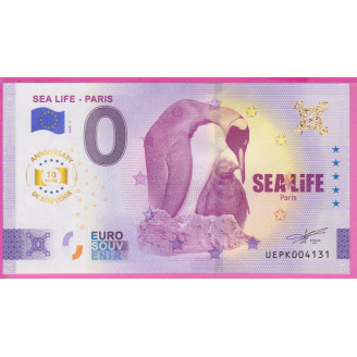 75-SEA LIFE-PARIS BILLET...