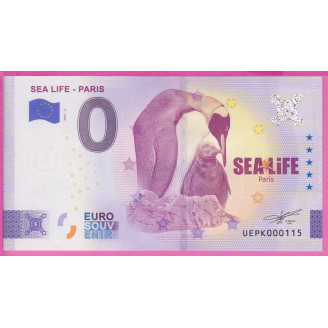 75-SEA LIFE-PARIS BILLET...