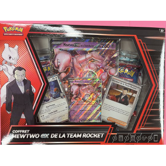 Coffret Pokémon, Mewtwo Ex...