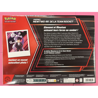 Coffret Pokémon, Mewtwo Ex...