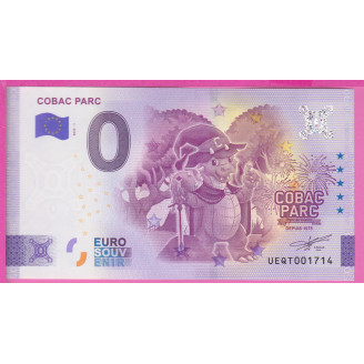 35-COBAC PARC BILLET...