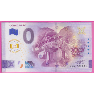 35-COBAC PARC BILLET...