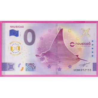 62-NAUSICAA  BILLET...