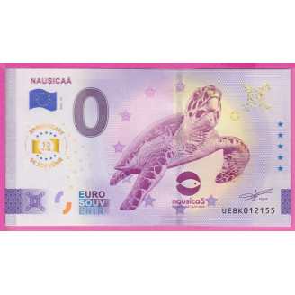 62-NAUSICAA  BILLET...