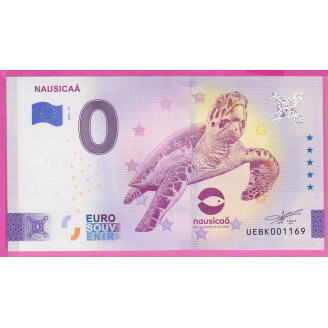 62-NAUSICAA  BILLET...