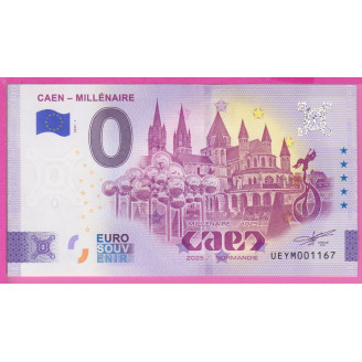 14-CAEN-MILLENAIRE  BILLET...
