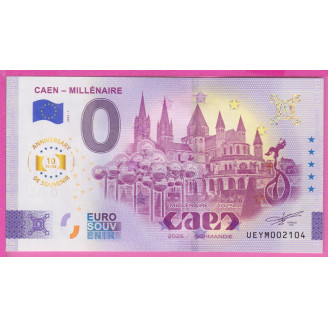 14-CAEN-MILLENAIRE  BILLET...