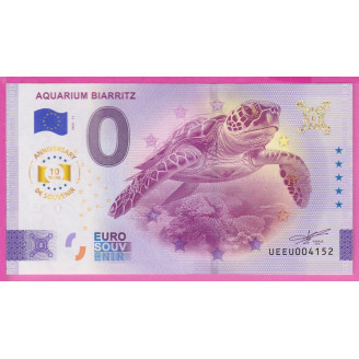 64-AQUARIUM BIARRITZ BILLET...