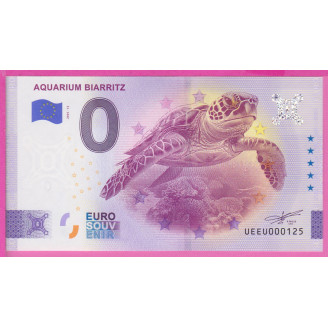 64-AQUARIUM BIARRITZ BILLET...
