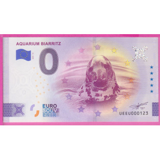 64-AQUARIUM BIARRITZ BILLET...